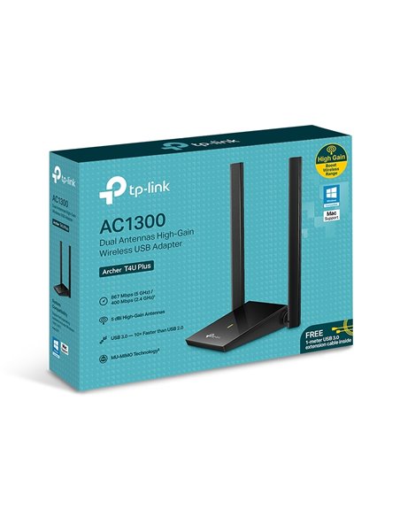 Adapter USB  TP-LINK Archer T4U Plus