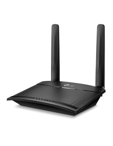 Беспроводной маршрутизатор TP-LINK TL-MR100, 4G, Чёрный