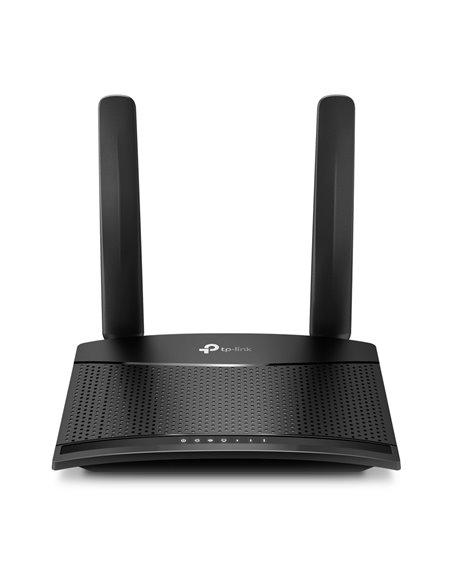 Router fără fir TP-LINK TL-MR100, 4G, Negru
