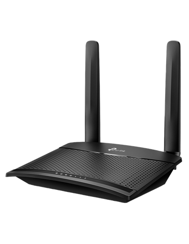 Беспроводной маршрутизатор TP-LINK TL-MR100, 4G, Чёрный