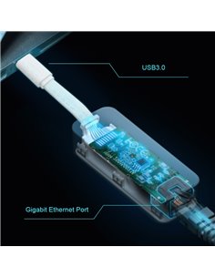 Сетевой адаптер TP-LINK UE300C, Белый 2