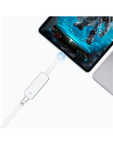 Adaptor de rețea TP-LINK UE300C, Alb