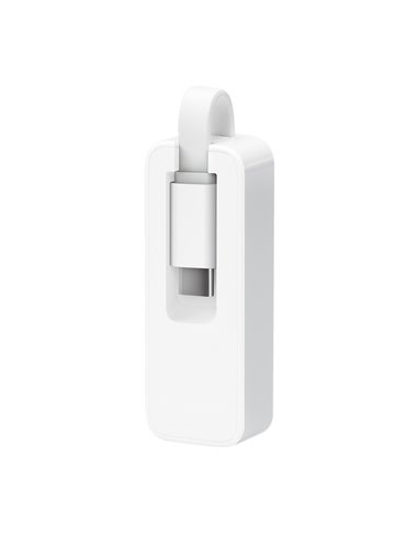 Adaptor de rețea TP-LINK UE300C, Alb