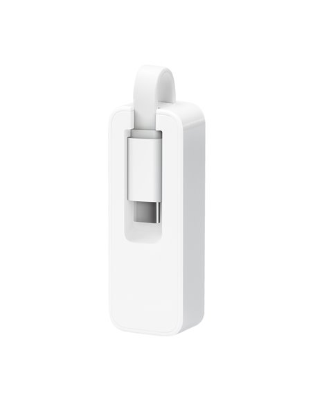 Сетевой адаптер TP-LINK UE300C, Белый