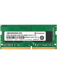 Оперативная память Transcend JM3200HSG-8G, DDR4 SDRAM, 3200 МГц, 8Гб