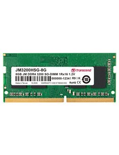 Оперативная память Transcend JM3200HSG-8G, DDR4 SDRAM, 3200 МГц, 8Гб 2