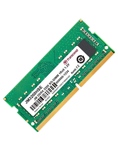 Оперативная память Transcend JM3200HSE-16G, DDR4 SDRAM, 3200 МГц, 16Гб