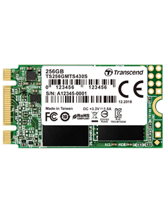 Unitate SSD Transcend 430S, 256GB, TS256GMTS430S