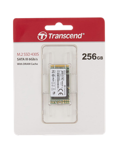 Накопитель SSD Transcend 430S, 256Гб, TS256GMTS430S 2
