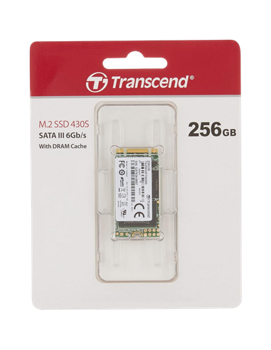 Накопитель SSD Transcend 430S, 256Гб, TS256GMTS430S