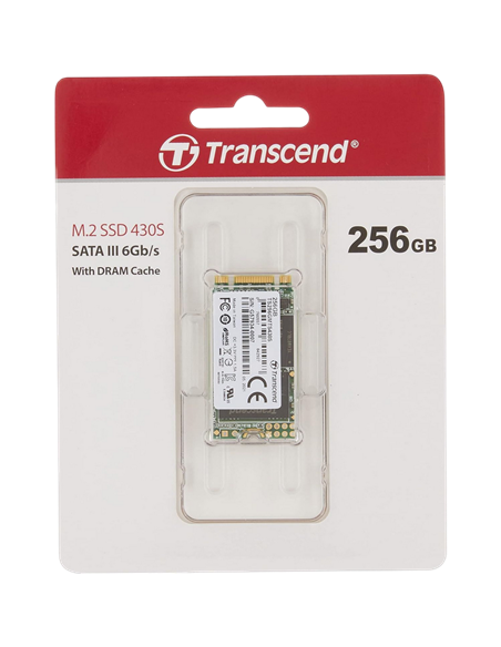 Unitate SSD Transcend 430S, 256GB, TS256GMTS430S