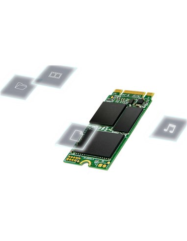 Накопитель SSD Transcend 430S, 256Гб, TS256GMTS430S