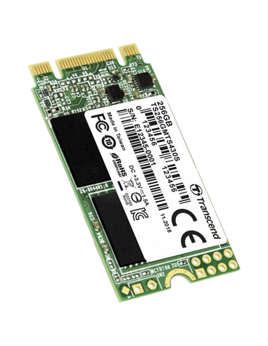 Накопитель SSD Transcend 430S, 256Гб, TS256GMTS430S
