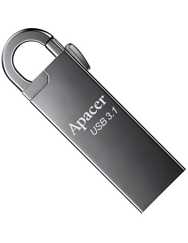 Memorie USB Apacer AH15A, 128GB, Gri