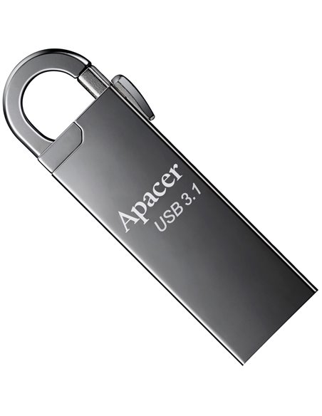 Memorie USB Apacer AH15A, 128GB, Gri