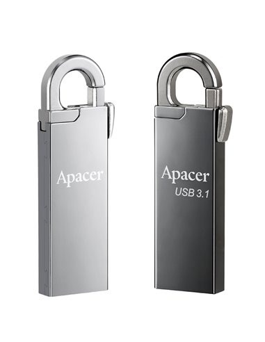 Memorie USB Apacer AH15A, 128GB, Gri