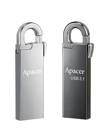 USB Flash накопитель Apacer AH15A, 128Гб, Серый