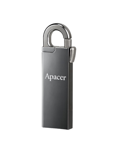 Memorie USB Apacer AH15A, 128GB, Gri