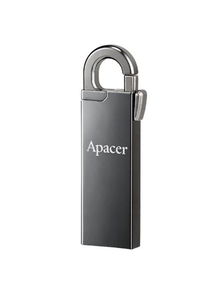 USB Flash накопитель Apacer AH15A, 128Гб, Серый