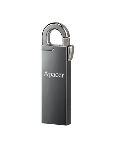 Memorie USB Apacer AH15A, 128GB, Gri