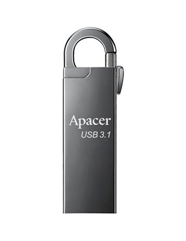 Memorie USB Apacer AH15A, 128GB, Gri
