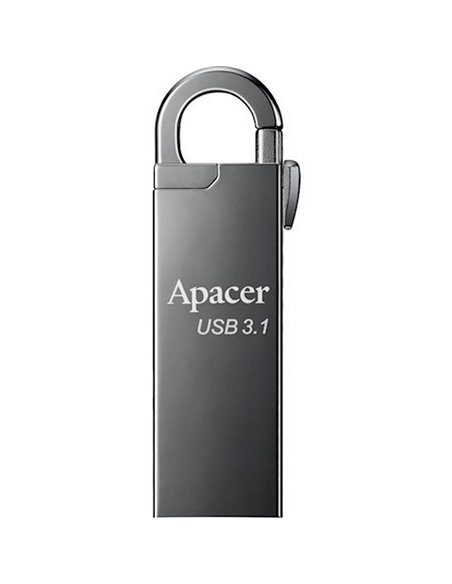 USB Flash накопитель Apacer AH15A, 128Гб, Серый