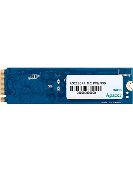 Unitate SSD Apacer AS2280P4, 512GB, AP512GAS2280P4-1