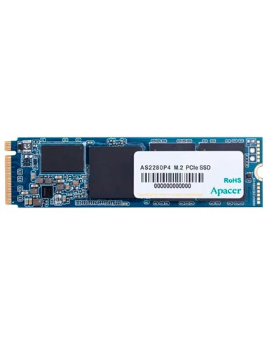 Накопитель SSD Apacer AS2280P4, 512Гб, AP512GAS2280P4-1