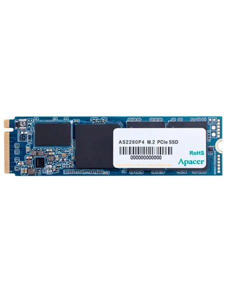 Unitate SSD Apacer AS2280P4, 512GB, AP512GAS2280P4-1