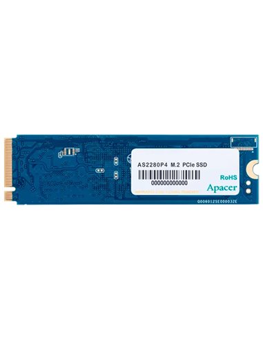 Накопитель SSD Apacer AS2280P4, 512Гб, AP512GAS2280P4-1