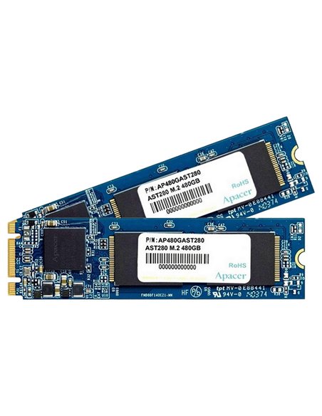 Unitate SSD Apacer AS2280P4, 1000GB, AP1TBAS2280P4-1