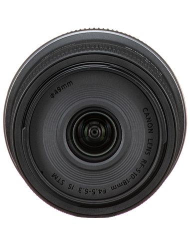 Объектив Canon RF-S 10-18mm f/4.5-6.3 IS STM
