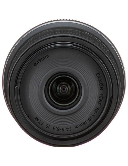 Obiectiv foto Canon RF-S 10-18mm f/4.5-6.3 IS STM