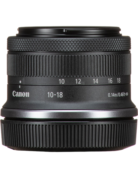 Объектив Canon RF-S 10-18mm f/4.5-6.3 IS STM