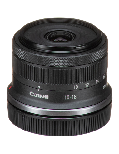 Obiectiv foto Canon RF-S 10-18mm f/4.5-6.3 IS STM