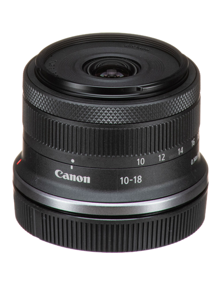 Obiectiv foto Canon RF-S 10-18mm f/4.5-6.3 IS STM