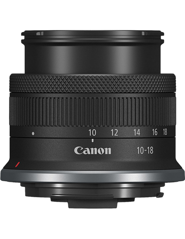 Obiectiv foto Canon RF-S 10-18mm f/4.5-6.3 IS STM