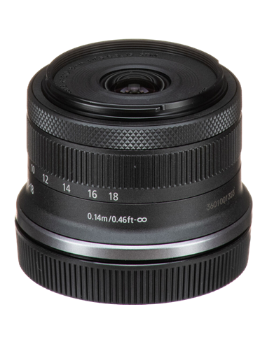 Obiectiv foto Canon RF-S 10-18mm f/4.5-6.3 IS STM