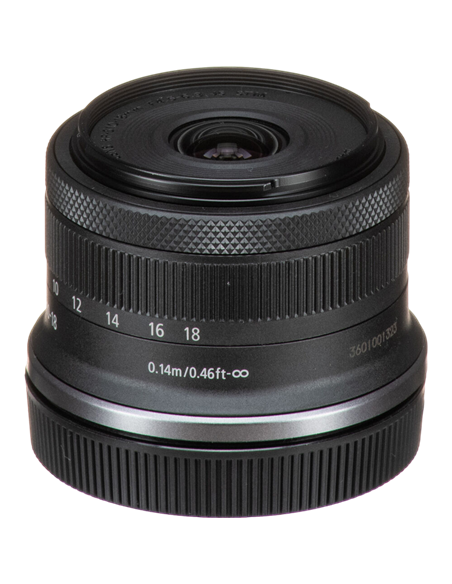 Объектив Canon RF-S 10-18mm f/4.5-6.3 IS STM