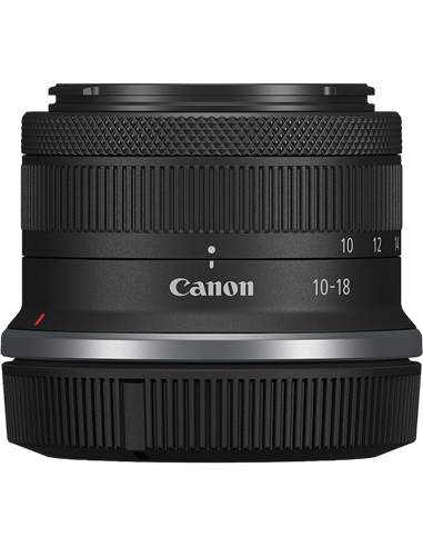 Obiectiv foto Canon RF-S 10-18mm f/4.5-6.3 IS STM