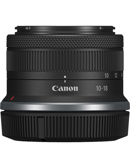 Obiectiv foto Canon RF-S 10-18mm f/4.5-6.3 IS STM