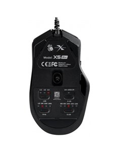 Игровая мышь Bloody X5 Max, Чёрный 2