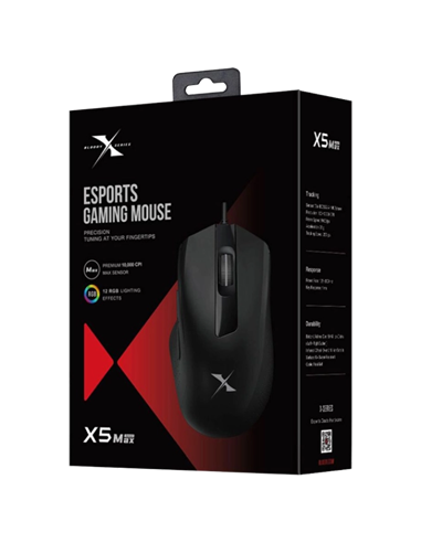 Игровая мышь Bloody X5 Max, Чёрный