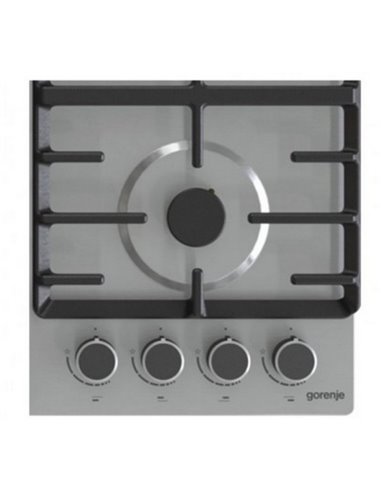 Plită pe gaz Gorenje GW 642 ABX, Oțel inoxidabil