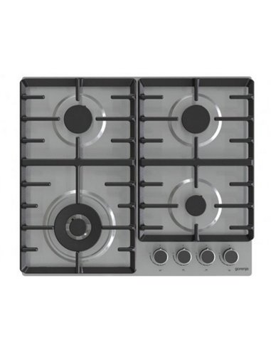 Газовая варочная панель Gorenje GW 642 ABX, Нержавеющая сталь