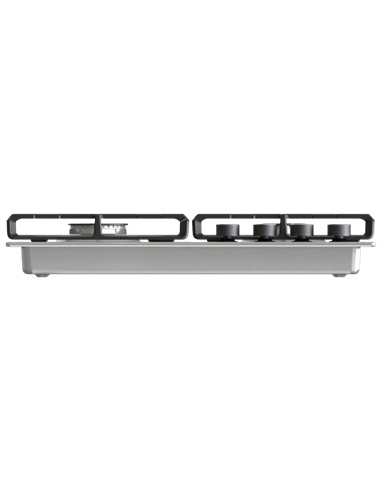 Plită pe gaz Gorenje GW 642 ABX, Oțel inoxidabil
