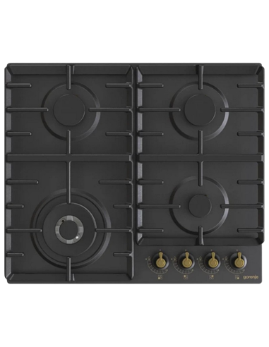 Plită pe gaz Gorenje GW 642 CLB, Negru