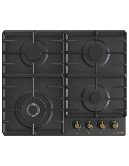 Plită pe gaz Gorenje GW 642 CLB, Negru