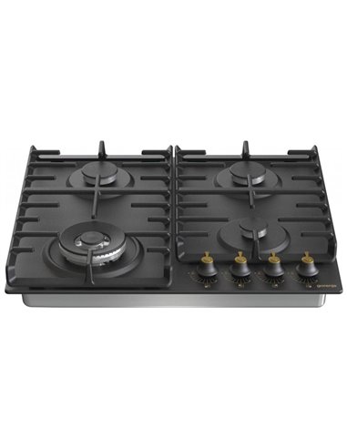 Plită pe gaz Gorenje GW 642 CLB, Negru
