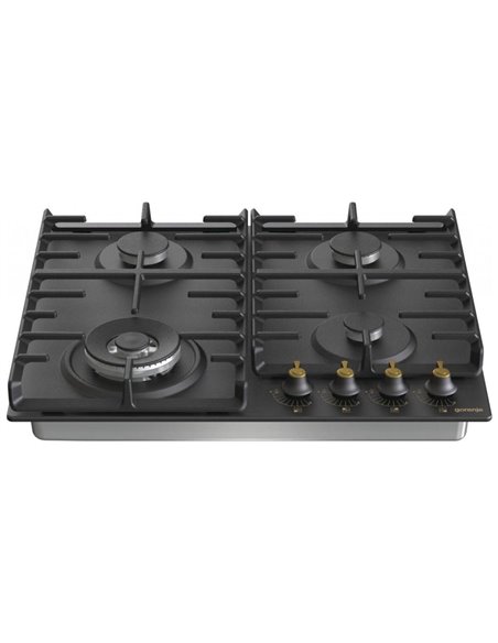 Plită pe gaz Gorenje GW 642 CLB, Negru